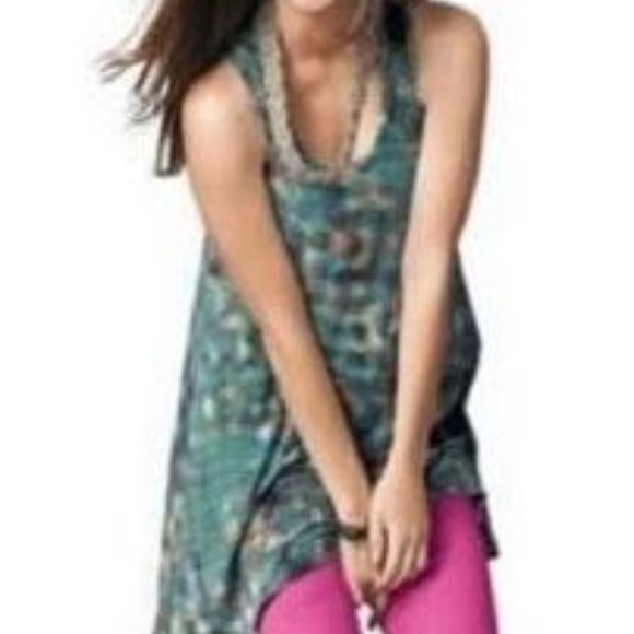 Cabi Racerback Tunic Tank Sz. Sm - Picture 1 of 5